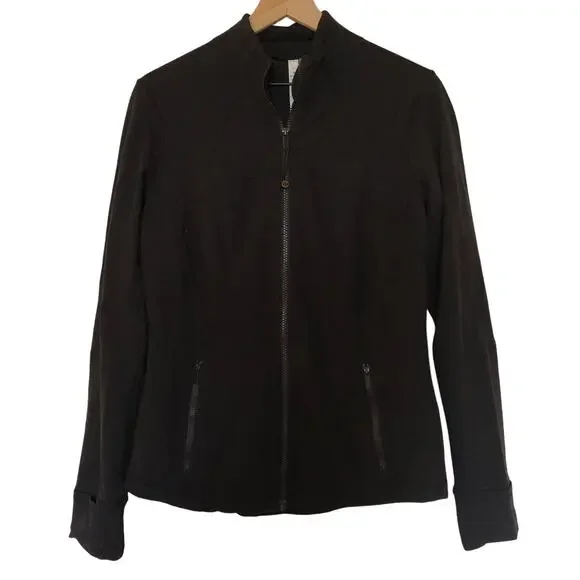 Lululemon Define Jacket in Black, Size 12 - Picture 4 of 9